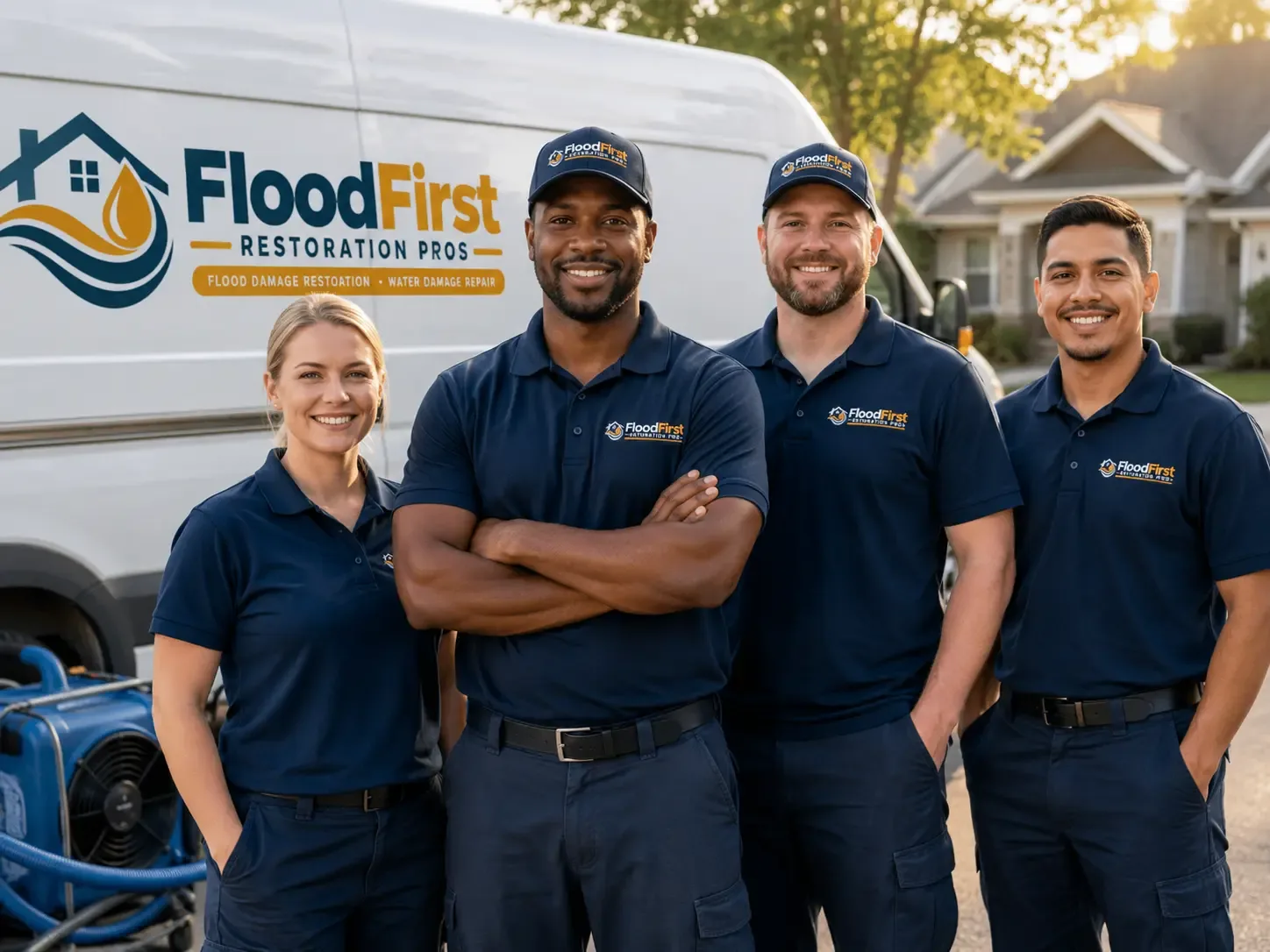 Flood Damage Restoration company in Bancroft, ID