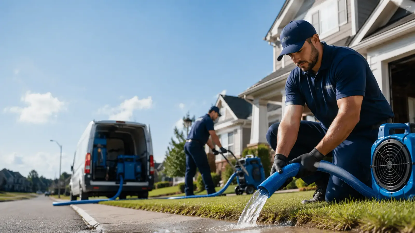 Flood Damage Restoration in Bancroft, ID